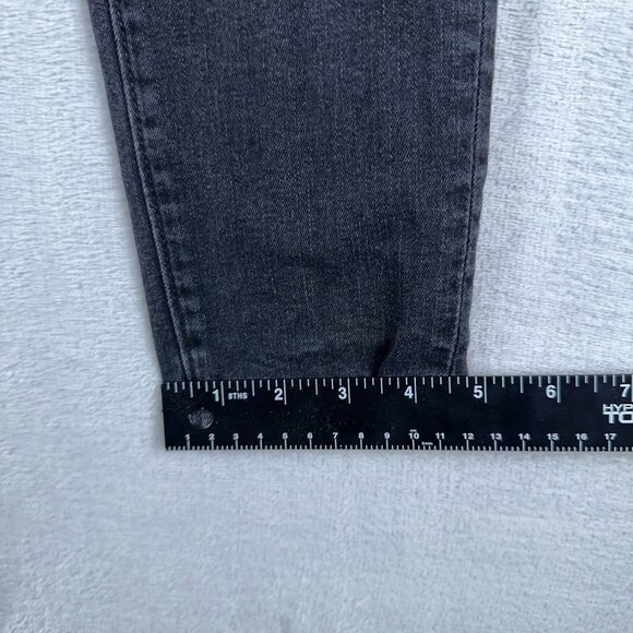 Made and Loved Loft Jeans The Curvy Skinny Stretch Womens Black Size 30/10 - Picture 7 of 11